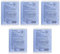 COLOR.IT Blondierpulver (5er Pack) Hochwertiges Premium Aufhellungspulver 500g Staubfrei für bis zu 7 Stufen Aufhellung Geeignet für alle Blondier- und Strähnen-Techniken
