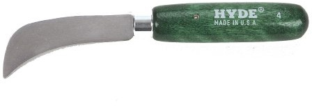 HYDE 54040 Carpet Knife, 4HB Hawkbill Style, 3-1/8-inch