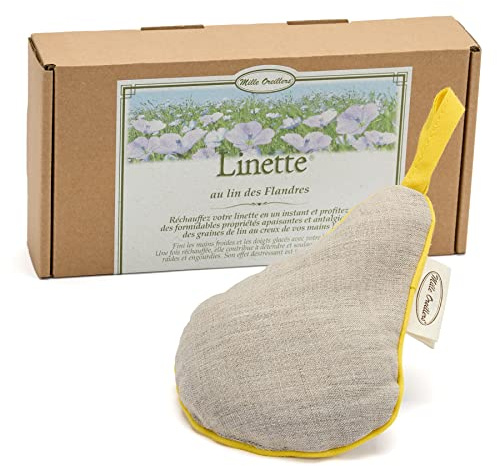 Linette® aux graines de Lin - Réchauffe mains