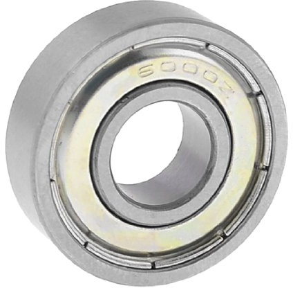 sourcing map 6000Z Dualle Shielded Sealed tiefe Stecker Kugellager 26mm x 10mm x 8mm de