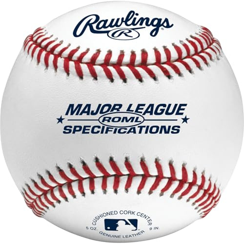 Rawlings | Major League Spezifikationen Baseball | 12 Stück