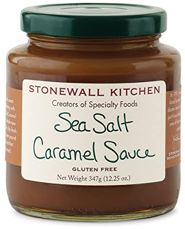 Stonewall Kitchen Sea Salt Caramel Sauce, 12.25 Ounce