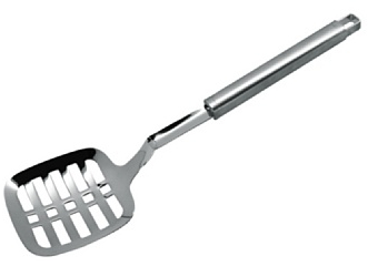 Fackelmann Line4 24557 Schiumarola 34 cm in Acciaio Inox