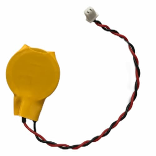 NEW for DELL 8.5cm cr2032 2 pin wired 3v cmos bios battery accu akku batteria batterie μπαταρία XPS E1705 M90 M170 M1710 M1210 series laptop