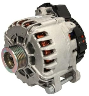 VALEO 439845 Alternateur Intensité de charge de l’alternateur: 180 Amp Rainures: 6 rainures Diamètre de poulie: 53,3 mm Tension: 14 V Sens de rotation: CLOCKWISE