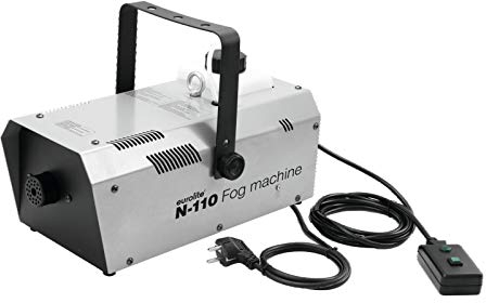 EUROLITE N-110 Nebelmaschine | Leistungsstarke 1250-W-Nebelmaschine