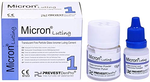 Prevest DenPro Micron Luting, Prodotti dentali