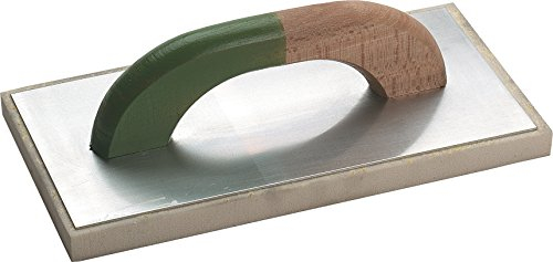 TRIUSO Alu-Reibebrett 14 x 28 cm mit Latexbelag 20 mm