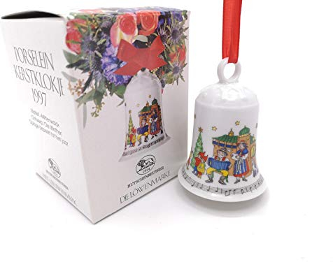 Hutschenreuther - Weihnachtsglocke 1997 Porzallan - NEU OVP