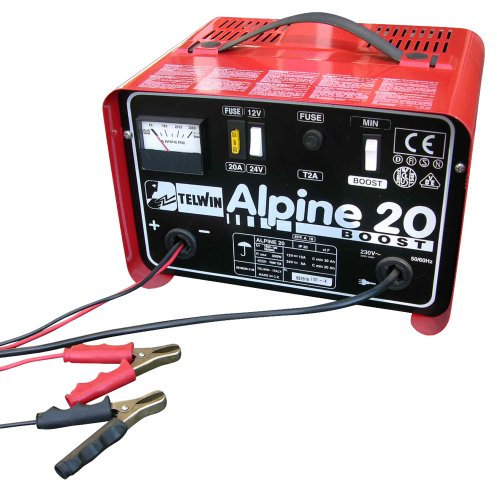 Telwin 16535 Werkstattladegerät Alpine 20