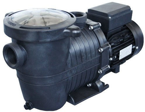 Bomba autoaspirante de 1.5 CV con prefiltro - 21.6 m3 / h