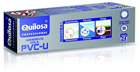 Quilosa T047944 - Adhesivo para PVC Sintex (125 ml)