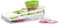 Starfrit 093087-002-0000 Easy Mandoline mit 4 Klingen, schwarz/transparent