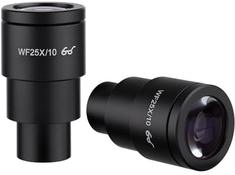 AmScope EP25X30E Pair of Extreme Widefield 25X Eyepieces (30mm)