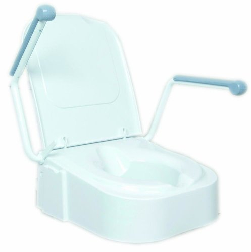 NRS Healthcare Toilettensitzerhöhung mit Armlehnen
