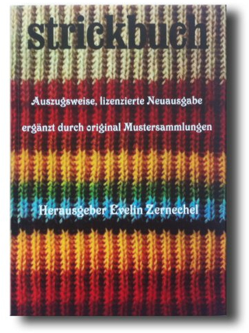 Livre de tricot pour machine à tricoter - Réédition 2011