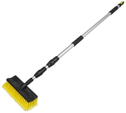 ALU-Teleskop Waschbürste Autowaschbürste Bürste PKW LKW Qualität, 135-250 cm