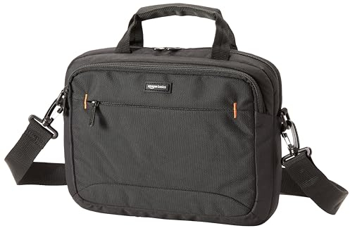 Amazon Basics Laptop Carrying Case Shoulder Strap, 1-pack, 11.6 inch, Black