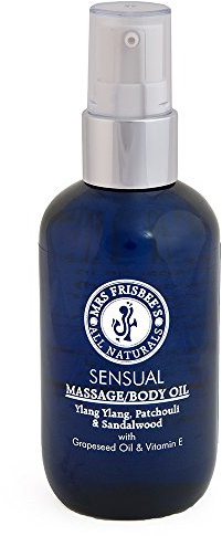 Sensual Aromatherapy Massage Oil/Body Oil