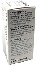 ALMIRALL Sililevo Nagellack, 6.6 ml - Stärkt und repariert brüchige Nägel - Medizinischer Nagellack - Nagelpflege
