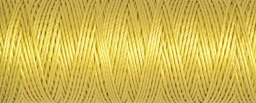 Gutermann 723878-104-1 Gul R753 No.40 Silkstråd 30 m x 1 rulle, 104
