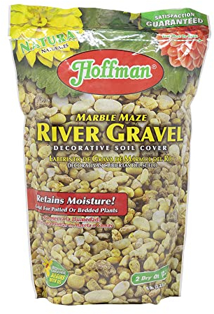 Hoffman 14202 Marble Maze River Gravel, 2 Quarts