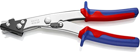 Knipex Cizalla para chapa Niquelado, con fundas multicomponentes 280 mm 90 55 280