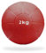 MATCHU - Medizinball - Medicine Ball - Vollgummi - Erhältlich in 1kg, 2kg, 3kg, 4kg und 5kg - Wasser- und Schweißresistent
