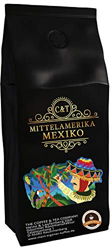 Especialidad de café de América Central - México, el imperio de los aztecas (1000 gramos, grano entero)