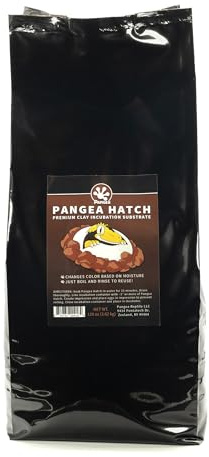 Pangea Hatch Premium Reptile Egg Incubation Substrate, 4 lb
