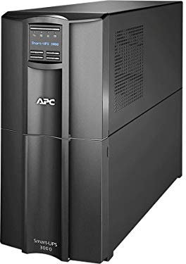 APC Smart-UPS SMT - SMT3000I - Onduleur 3000 VA (ine-Interactive, Régulateur Automatique de Tension (AVR), Écran LCD, 8 Prises IEC-C13, Logiciel d'Arrêt)