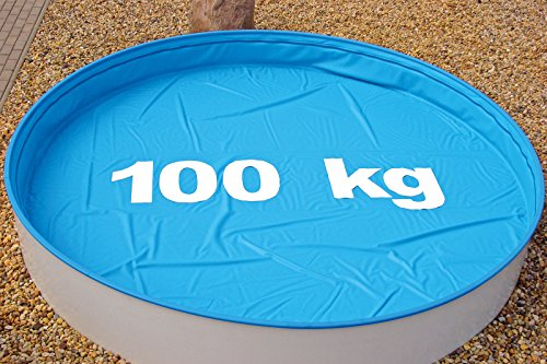 SAFETOP Poolabdeckung 350 cm Rundbecken Ganzjahr auch andere Größen und Formen!