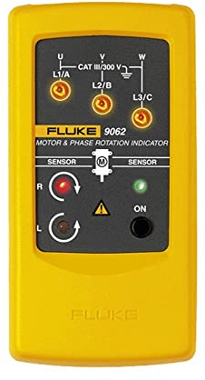 Fluke FLUKE-9062, kontaktlose Phasenfolgenanzeige