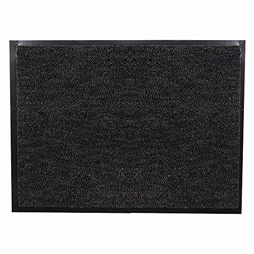 Siena Home 735234 Fußmatte MONO 60 x 80 cm schwarz