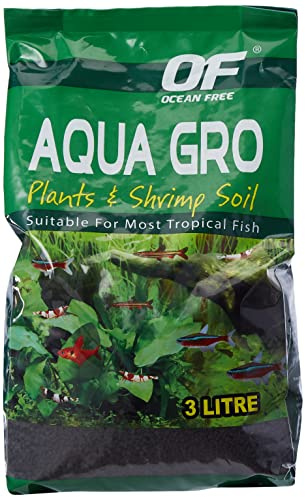 Ocean Free PM219 Grava Sustrato para Plantas de Aqua Gro