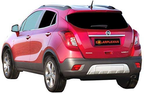 Solarplexius Auto-Sonnenschutz Scheiben-Tönung passgenau für OPEL Mokka Bj. 12-20 Keine Folie Komplettsatz