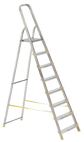 Escabeau en aluminium 8 marches