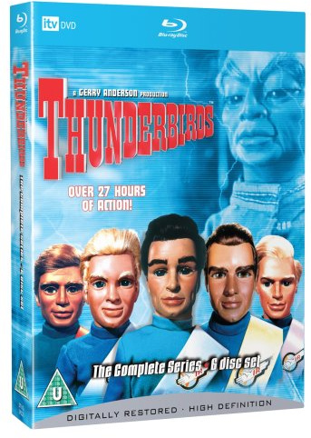 Thunderbirds: The Complete Collection [Blu-ray]