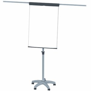 Maul Flipchart mobil standard plus 66x97 cm mit 2 Papierhaltern