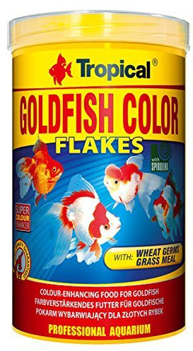 Goldfish Color 1000ml / 200g - Alimento potenciador del Color para Peces Dorados