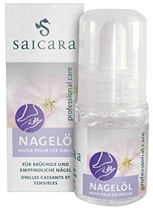 saicara Nagelöl 15 ml hygienisches Pflege-Öl für die Stärkung und Schutz von Nagel und Nagelhaut sowie zur Vorbeugung von Pilz-Infektionen