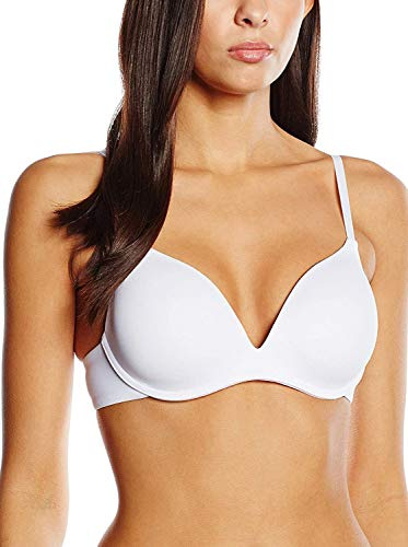 Selene Copa, Sujetador Copa Foam con Aros Para Mujer, Blanco, ES 100B