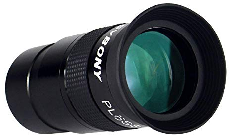 SVBONY Plossl Teleskop Okular 40 mm 3,2 cm, vollständig mehrfach grün beschichtetes Metall, 40 Grad Scheinfeld, 4 Elemente für Astronomie-Teleskop