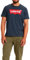 Levi's Graphic Set-in Neck, T-Shirt Uomo, Blu (Graphic Dress Bl), XXS