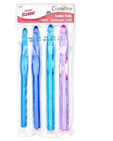 Coats & Clark 12409 Crystallites Crochet Hook Set