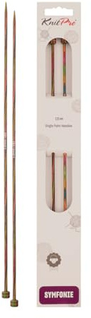 KnitPro Symfonie Single Pointed Needles 14 (35cm) | 3.25mm