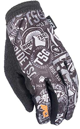 TSG MTB-Handschuhe Slim Grau Gr. S