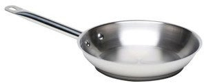 Stainless Steel Frypan | 7.75 Inch Frying Pan | Cooking Pan | Professional Quality Stainless Steel Frying Pan by Genware