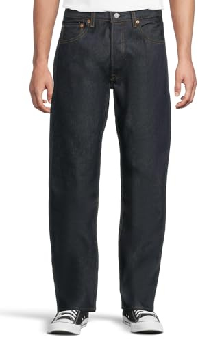 Levi's Men's 501 Original Fit Jeans (Also Available in Big & Tall), Rigid, 34W x 34L