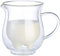 Cucina di Modena Milchkännchen Euter: Doppelwandiges Milchkännchen im witzigen Euterdesign, 200 ml (Milchkanne, Milchkanne Euter, Tassen)